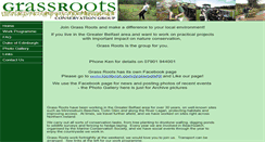 Desktop Screenshot of grassrootsni.org